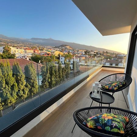 Lujoso Apartamento Completo, Piscina, Terraza Con Vistas Al Teide Puerto de la Cruz (Tenerife) Exterior foto