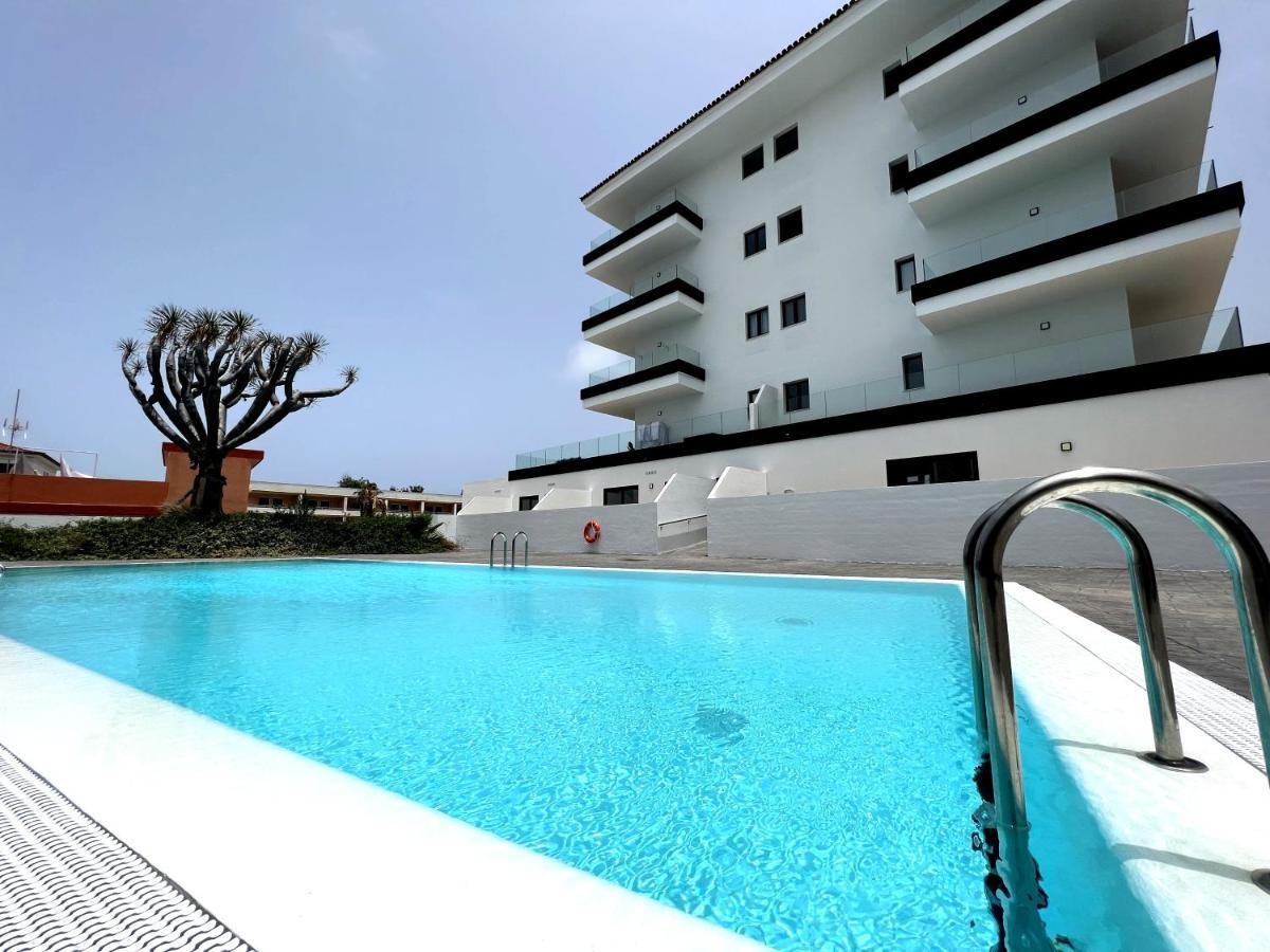 Lujoso Apartamento Completo, Piscina, Terraza Con Vistas Al Teide Puerto de la Cruz (Tenerife) Exterior foto