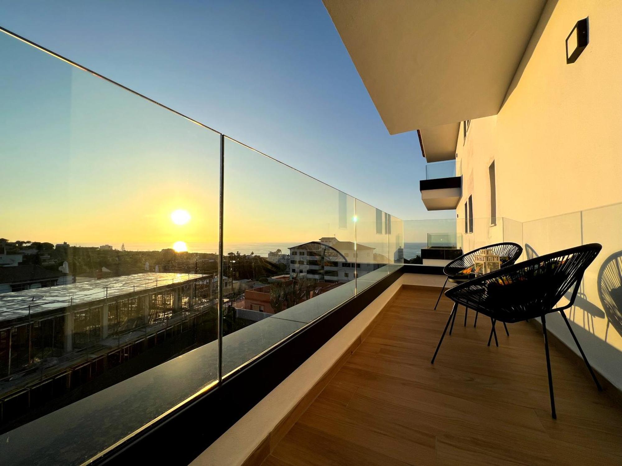 Lujoso Apartamento Completo, Piscina, Terraza Con Vistas Al Teide Puerto de la Cruz (Tenerife) Exterior foto