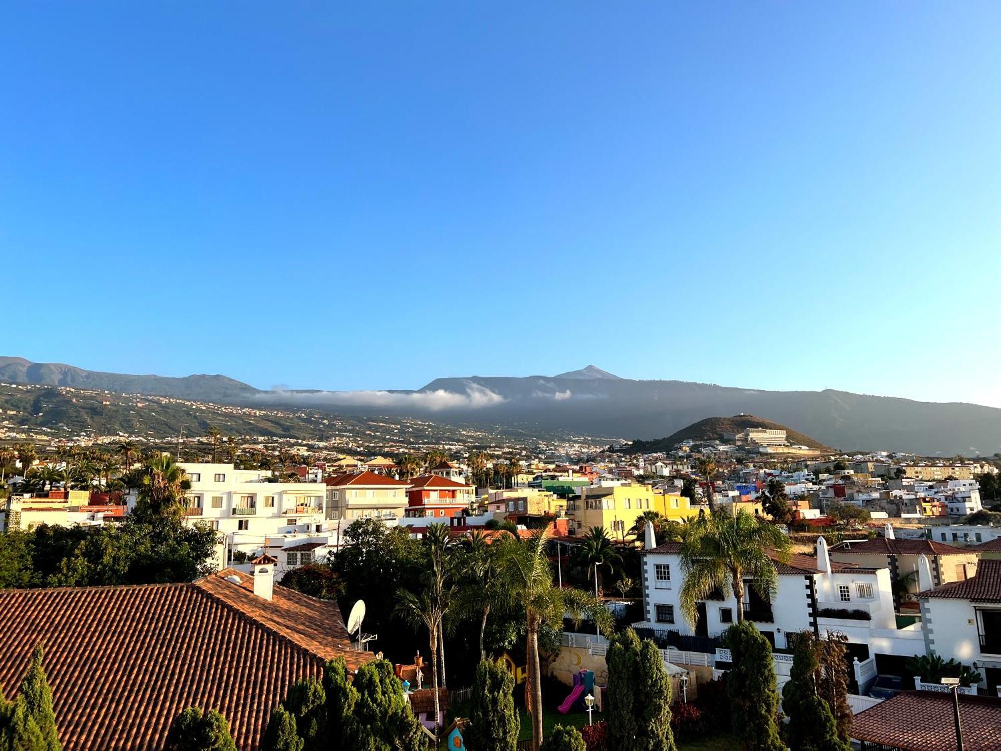 Lujoso Apartamento Completo, Piscina, Terraza Con Vistas Al Teide Puerto de la Cruz (Tenerife) Exterior foto